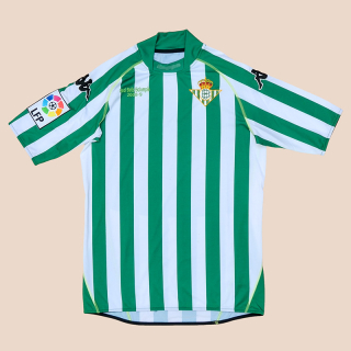 Real Betis 2008 - 2009 Home Shirt (Good) M