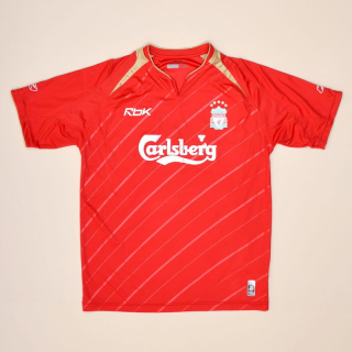 Liverpool 2005 - 2006 European Shirt (Good) M