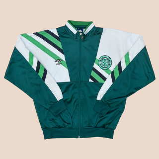 Celtic 1990 - 1992 Track Jacket (Very good) M