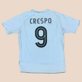 Chelsea 2005 - 2006 Centenary Away Shirt #9 Crespo (Good) L