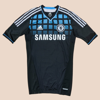 Chelsea 2011 - 2012 Player Issue TechFit Away Shirt #6 (Very good) M/L (7)