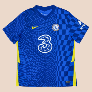 Chelsea 2021 - 2022 Home Shirt (Excellent) XL