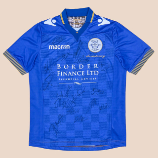 Queen of the South 2019 - 2020 'Signed' Home Shirt (Excellent) S