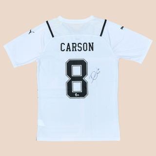 Inverness Caledonian Thistle 2021 - 2022 'Signed' Away Shirt #8 Carson (Very good) M