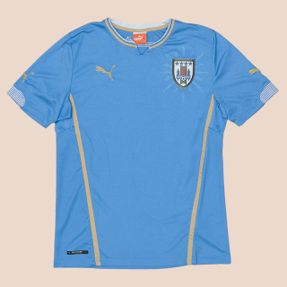 Uruguay 2014 - 2015 Home Shirt S