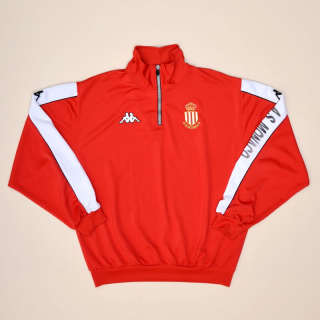 Monaco 2000 - 2001 Training Top (Good) XL