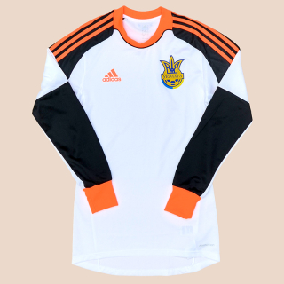 Ukraine 2014 - 2015 Player Issue Goalkeeper Shirt (Very good) S