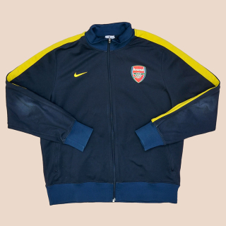 Arsenal 2010 - 2011 Track Jacket (Good) XL