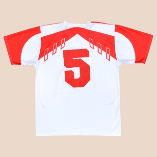 Adidas 1990 - 1992 'Bari Style' Template Shirt #5 (Very good) XL