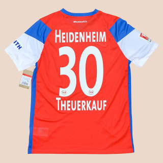 1. FC Heidenheim 2021 - 2022 'BNWT' Home Shirt #30 Theuerkauf (New with tags) L