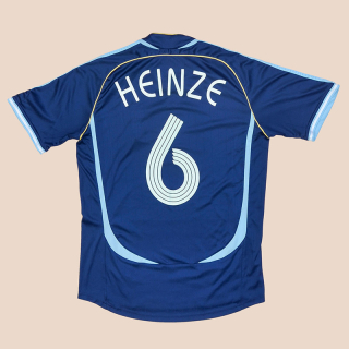 Argentina 2006 - 2007 Away Shirt #6 Heinze (Very good) M