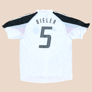 Germany 2004 - 2005 U-21 Home Shirt #5 Bieler (Excellent) XL