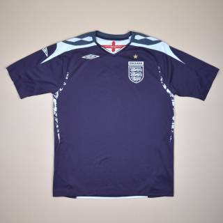 England 2007 - 2009 Goalkeeper Shirt (Excellent) L