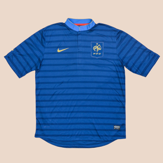 France 2012 - 2013 Player Issue Home Shirt (Excellent) L