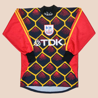 Crystal Palace 1997 - 1998 Goalkeeper Shirt (Very good) S