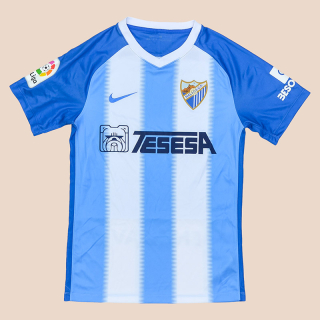 Malaga 2018 - 2019 Home Shirt (Excellent) S