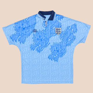 England 1992 - 1993 Third Shirt (Excellent) XL