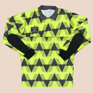 Umbro 1988 - 1990 Goalkeeper Shirt #1 (Very good) L