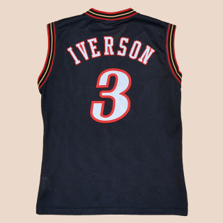 Philadelphia 76ers NBA Basketball Shirt #3 Iverson (Not bad) S