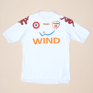 Roma 2007 - 2008 Away Shirt (Good) L