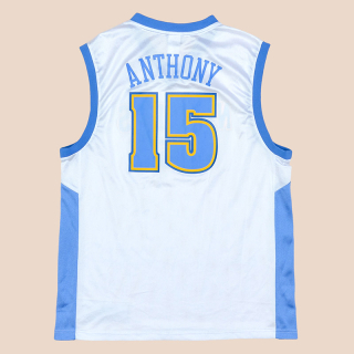 Denver Nuggets NBA Basketball Shirt #15 Anthony (Very good) L