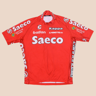 Saeco Team Velo Cycling Shirt (Excellent) XXL