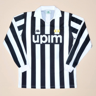 Juventus 1989 - 1990 Home Shirt #10 (Good) XL