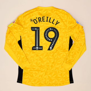 Carlisle 2017 - 2018 Match Issue Goalkeeper Shirt #19 O'Reilly (Very good) L