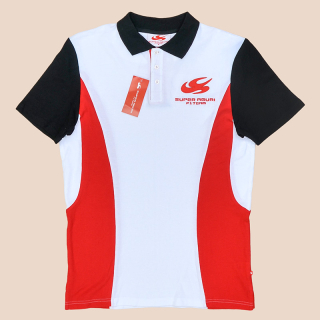 Super Aguri Honda Team 'BNWT' 'Sato Davidson Era' Formula 1 Polo Shirt (New with tags) M