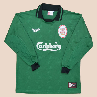 Liverpool 1996 - 1997 Goalkeeper Shirt (Very good) L