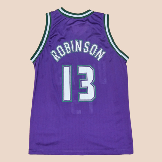 Milwaukee Bucks NBA Basketball Shirt #13 Robinson (Excellent) L