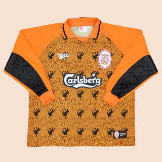 Liverpool 1996 - 1997 Goalkeeper Shirt (Very good) L