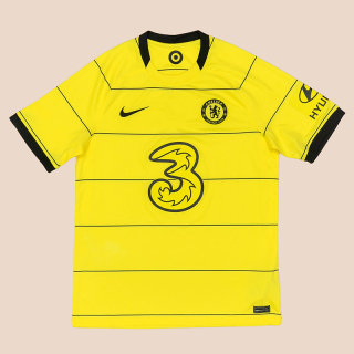 Chelsea 2021 - 2022 Away Shirt (Excellent) M