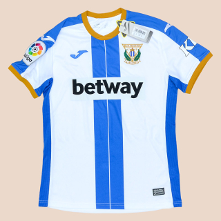 Deportivo Alaves 2020 - 2021 'BNWT' Home Shirt (New with tags) M