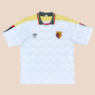 Watford 1989 - 1991 Away Shirt (Good) M