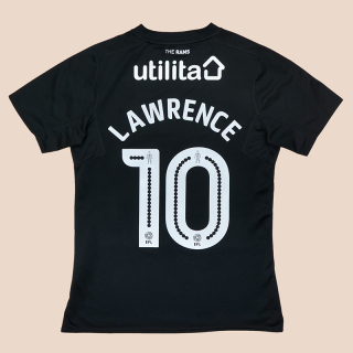 Derby County 2019 - 2020 Away Shirt #10 Lawrence (Very good) S