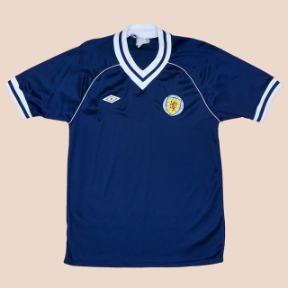 Scotland 1982 - 1985 Home Shirt (Good) S