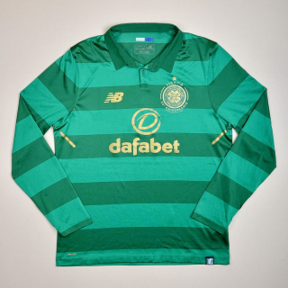 Celtic 2017 - 2018 Away Shirt (Excellent) M