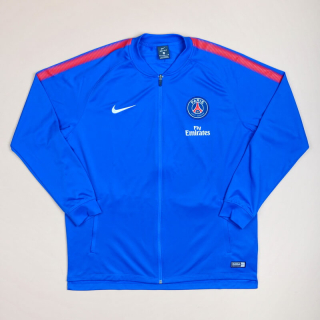 Paris Saint-Germain 2017 - 2018 Training Jacket (Excellent) XL