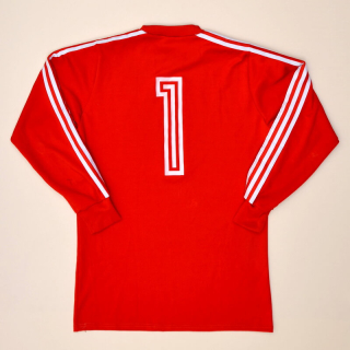 Adidas 1980 - 1982 Goalkeeper Shirt #1 (Very good) L