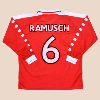 Grazer AK 2002 - 2003 Home Shirt #6 Ramusch (Very good) L