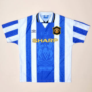 Manchester United 1994 - 1996 Third Shirt (Very good) L