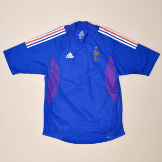 France 2002 - 2004 Player Issue Home Shirt (Very good) M