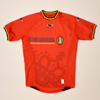 Belgium  2014 - 2015 Home Shirt (Very good) M