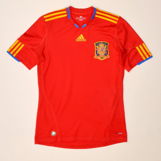 Spain 2009 - 2010 Home Shirt (Very good) S