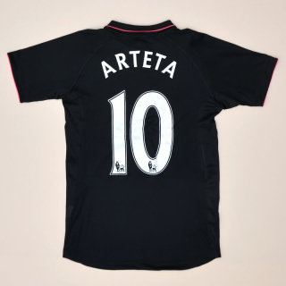 Everton 2010 - 2011 Away Shirt #10 Arteta (Very good) S