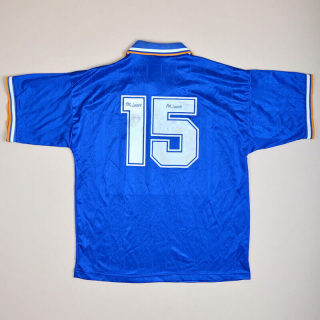 Leicester 1994 - 1996 Home Shirt #15 (Very good) L