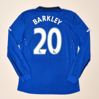 Everton 2014 - 2015 Home Shirt #20 Barkley (Very good) M