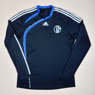 Schalke 2009 - 2010 Player Issue Formotion Away Shirt (Very good) L