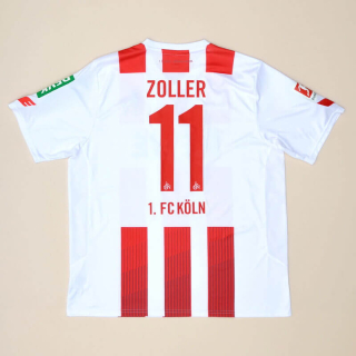 FC Koln 2017 - 2018 Home Shirt #11 Zoller (Very good) XXL